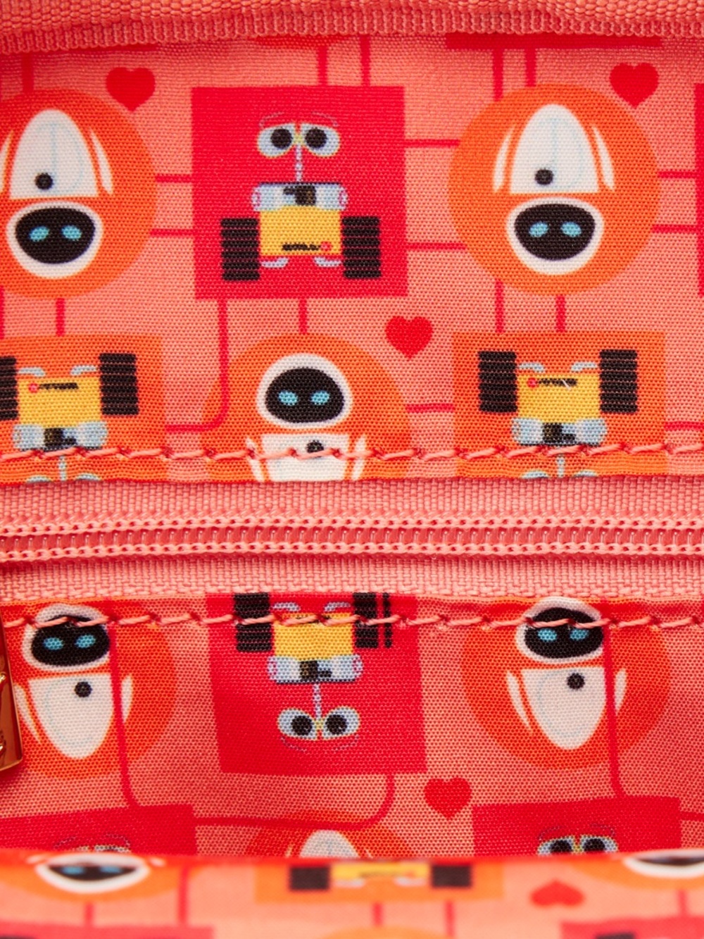 NWOT Loungefly Disney Wall-E “Eve” Crossbody Bag - Picture 7 of 9